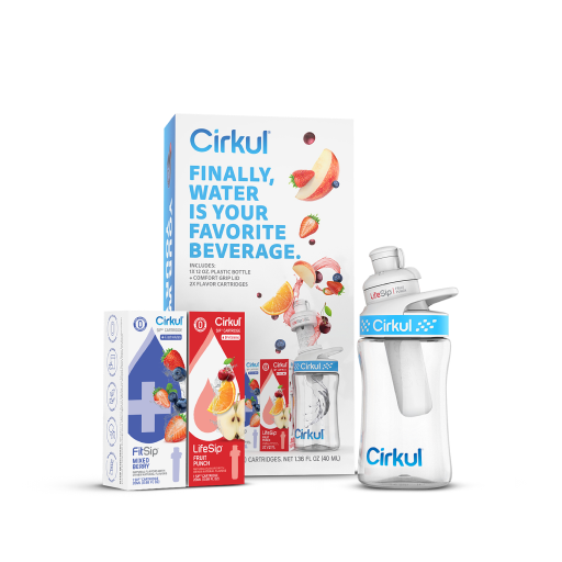 12oz. Plastic Bottle Starter Kit L6