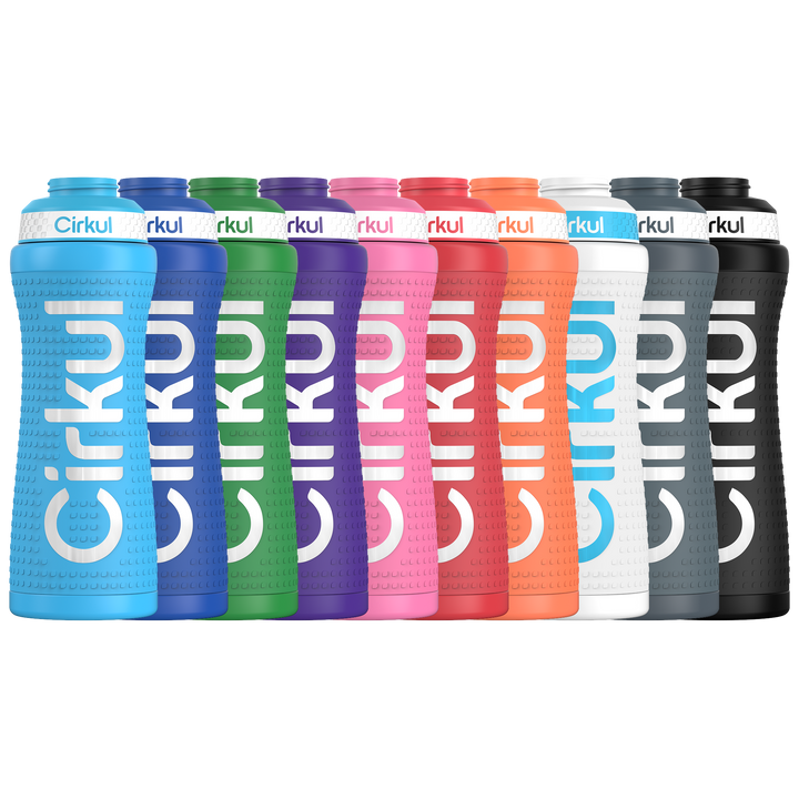 22oz. Grip Stainless Steel Bottle & Sport Lid R5
